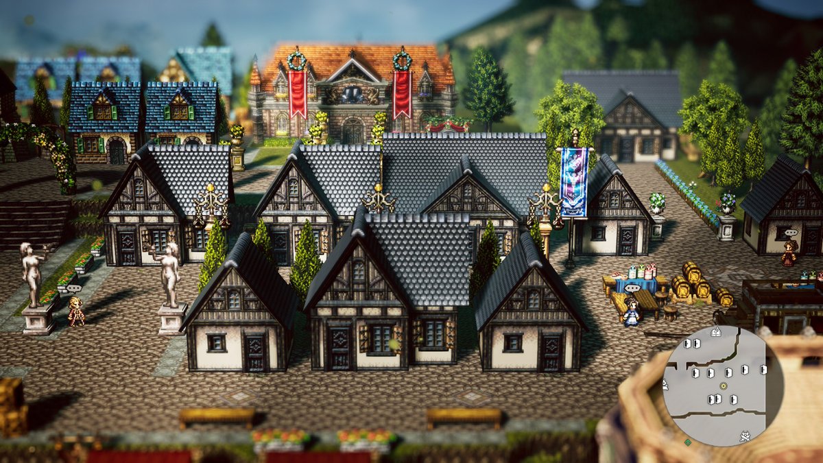 kachidama's tweet image. ウィッシュベール都市計画
①商業地域
②農振地域
③第一種低層住居専用区域
④特定街区
 #オクトラ0