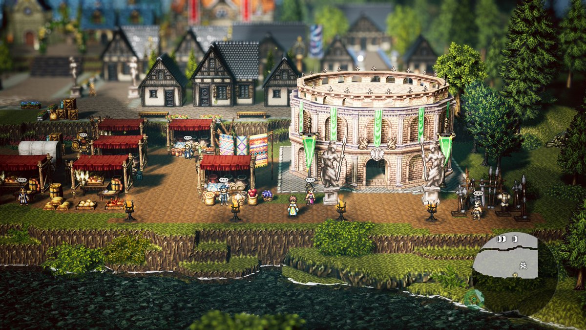 kachidama's tweet image. ウィッシュベール都市計画
①商業地域
②農振地域
③第一種低層住居専用区域
④特定街区
 #オクトラ0