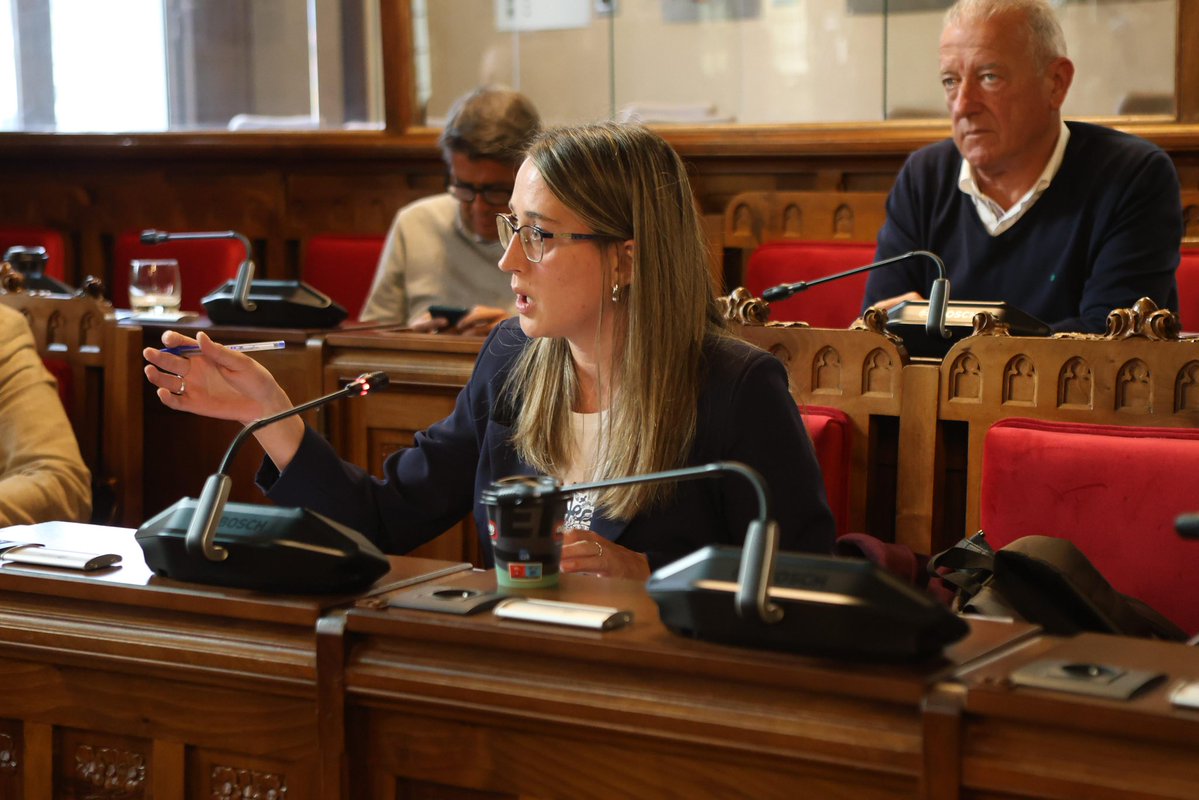 ❌Alejandro Calvo es el consejero más sectario de la historia. Reparte el dinero según qué partido gobierne en los concejos, a lo que une ineficacia, falta de planificación y mala gestión.
🗣️<a href="/crisvegamo/">Cristina Vega</a>