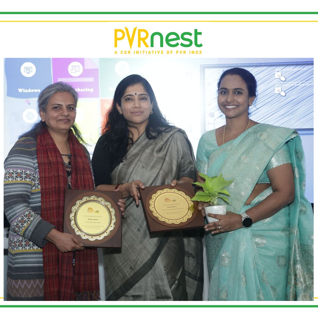 PVR NEST tweet media