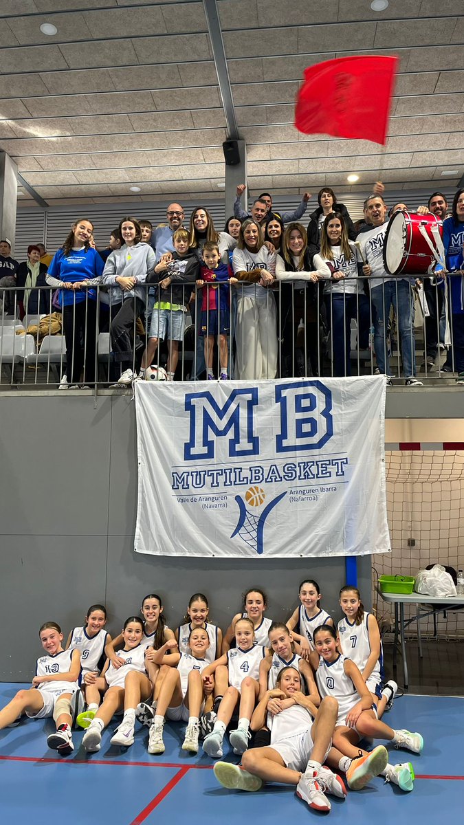 Mutilbasket's tweet photo. Gran experiencia para las minis de Aranguren Mutilbasket en el Torneo Top Basket “Ciutat de Sabadell” @topbasquet_sbd / Esperientzia bikaina Aranguren Mutilbasketeko mineentzat “Ciutat de Sabadell” Top Basket Torneoan #AupaMutilbasket https://t.co/ainzLvL0m3 https://t.co/gxFyAi2hux