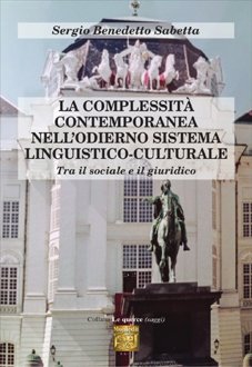 Montedit's tweet image. Fresco di stampa: «La complessità contemporanea nell’odierno sistema linguistico-culturale - Tra il sociale e il giuridico» di Sergio Benedetto Sabetta
montedit.it/scheda-libro,3…
Un nuovo saggio che affronta la tematica della complessità  nell’odierno sistema linguistico-culturale
