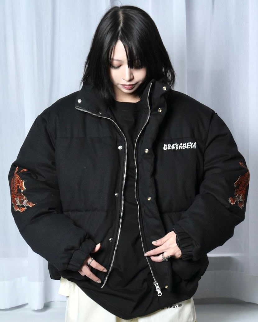 販売開始！！ leather/down jacket 今季新作2種同時販売🐯🔥⚡️ お