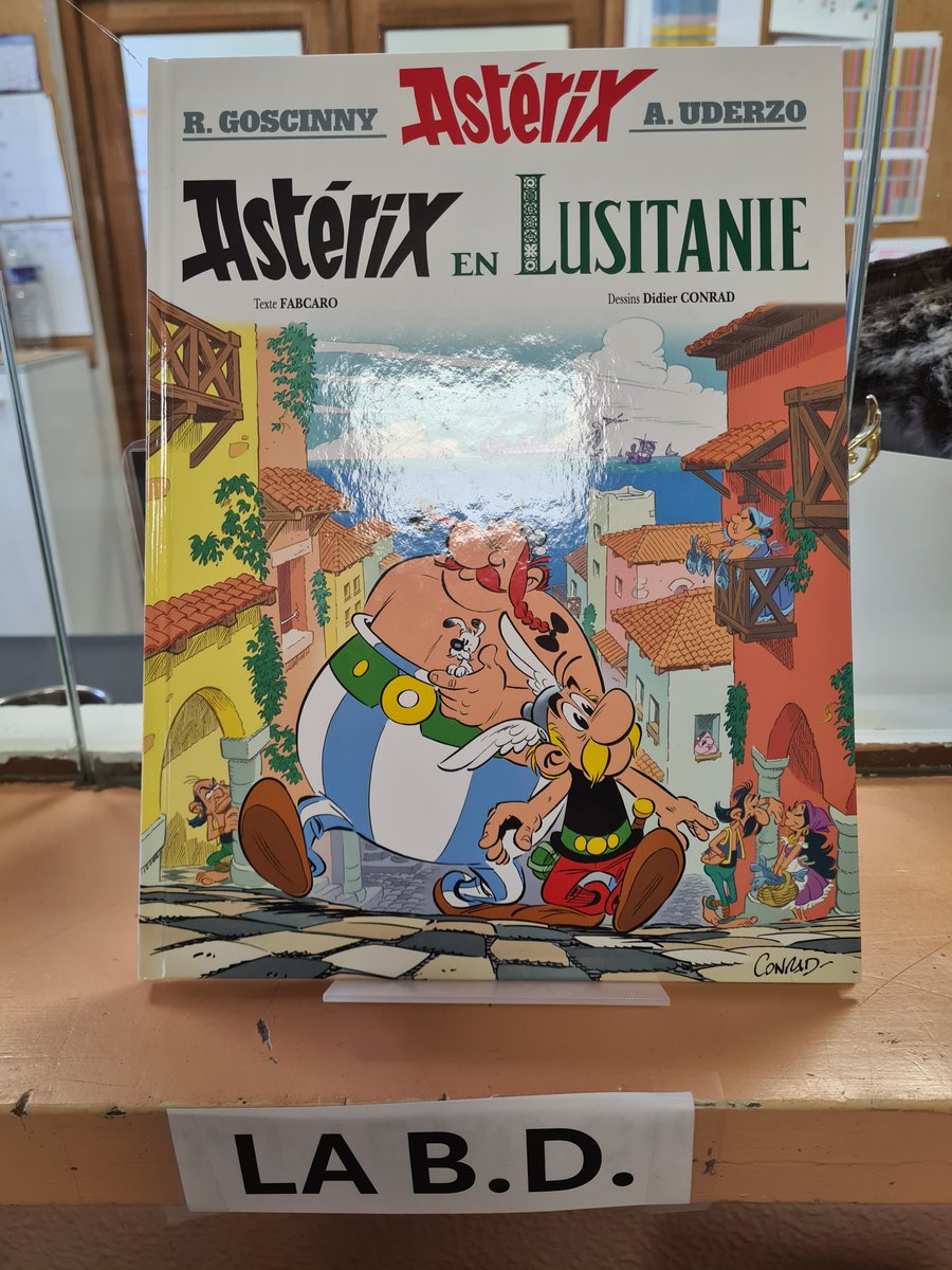 Pour découvrir les dernières nouveautés en terme de #livres ou #bandedessinée RV devant la vie scolaire pour emprunter. 💯

Durée du prêt : 15 j. 
Renouvellement des livres : chaque mois
Soyez curieux !!!!😍

#chep78 #ecoledusavoirvert #cfa #lycee #lecture #lecturedumoment #lire