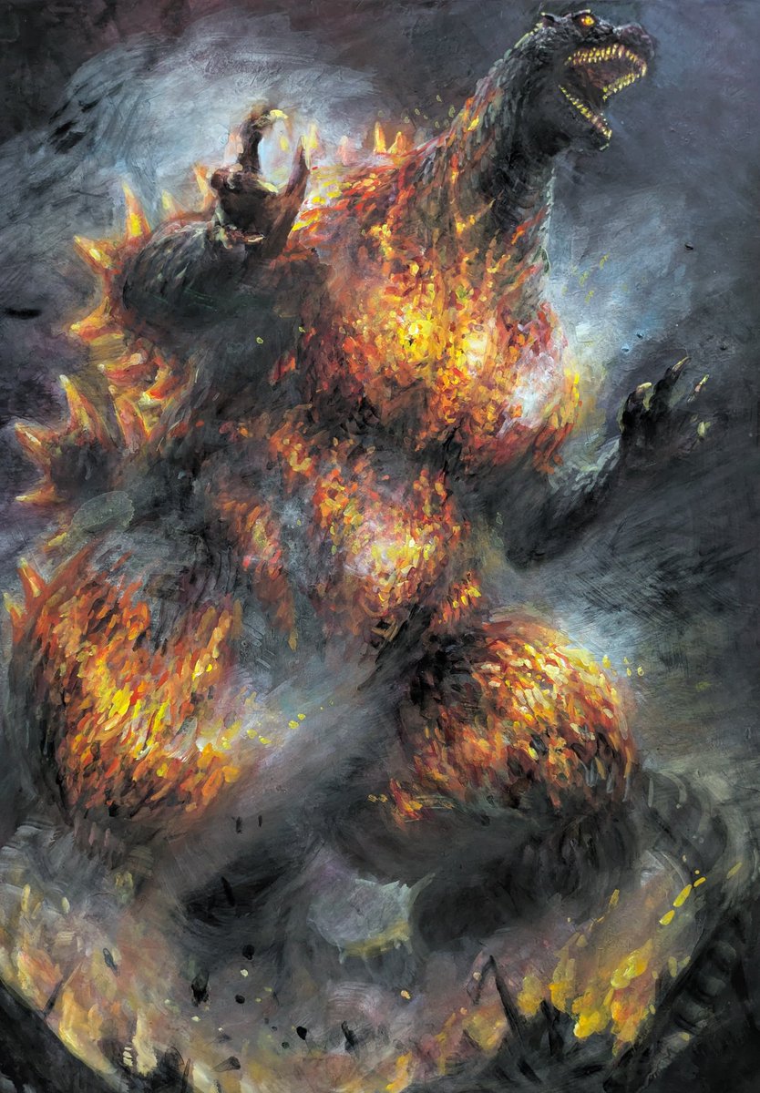 ゴジラVSデストロイア
GODZILLA VS DESTOROYAH

30th ANNIVERSARY