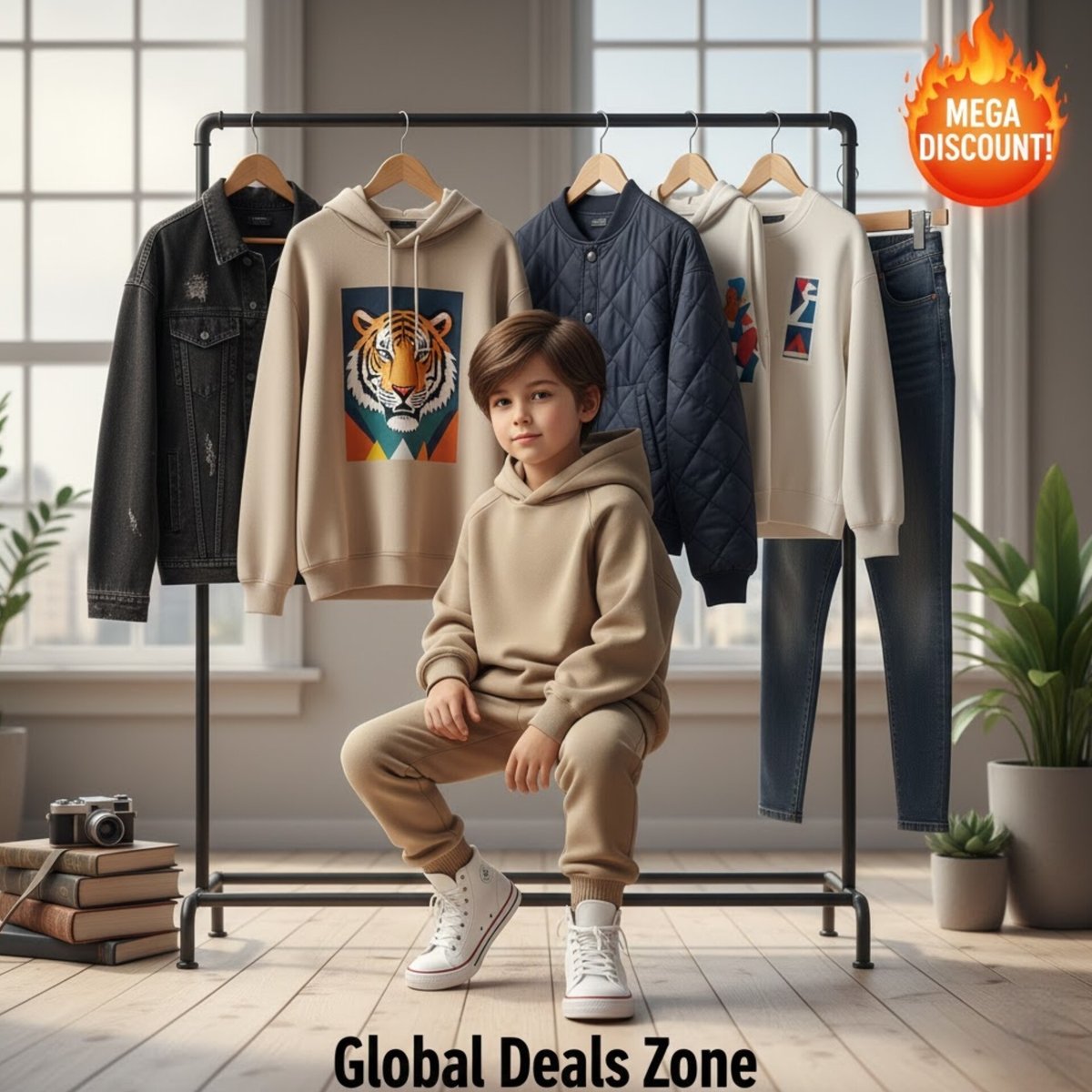 🧥 𝗕𝗢𝗬𝗦 𝗙𝗔𝗦𝗛𝗜𝗢𝗡 𝗖𝗟𝗢𝗧𝗛𝗜𝗡𝗚 – 𝗧𝗥𝗘𝗡𝗗𝗬 &amp; 𝗖𝗢𝗠𝗙𝗢𝗥𝗧 𝗖𝗢𝗟𝗟𝗘𝗖𝗧𝗜𝗢𝗡  .

🛍️ Shop Now: amzn.to/4pSXjj3  

#BoysFashion #KidsStyle #StreetwearKids #TrendyOutfits #GlobalDealsZone #ShopNow