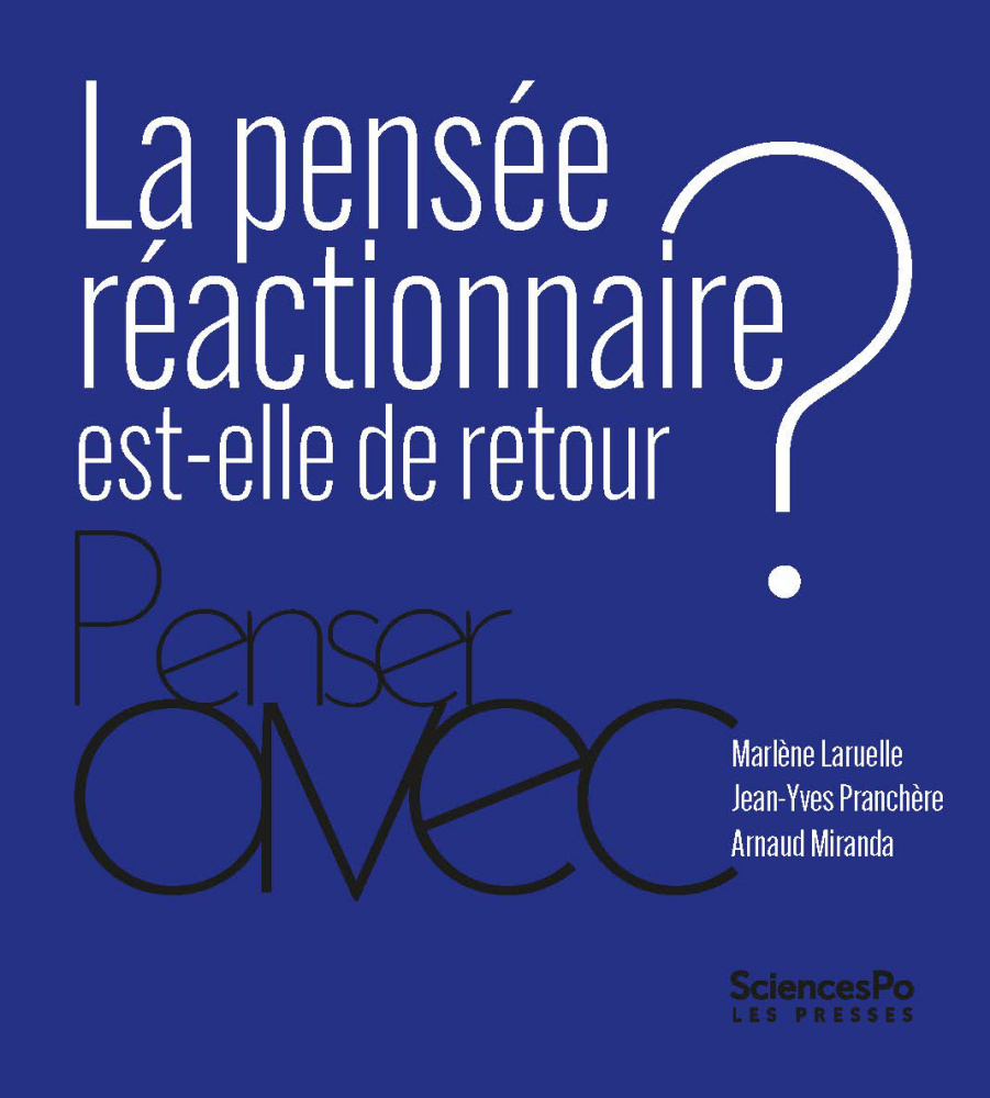 📖 La pensée réactionnaire est-elle de retour ?  

Première édition, nov. 2025 aux <a href="/EditionsScpo/">Presses Sciences Po</a>
Par Marlène Laruelle, Jean-Yves Pranchère, Arnaud Miranda
pressesdesciencespo.fr/fr/book/?gcoi=…

Une lecture d'utilité civique.