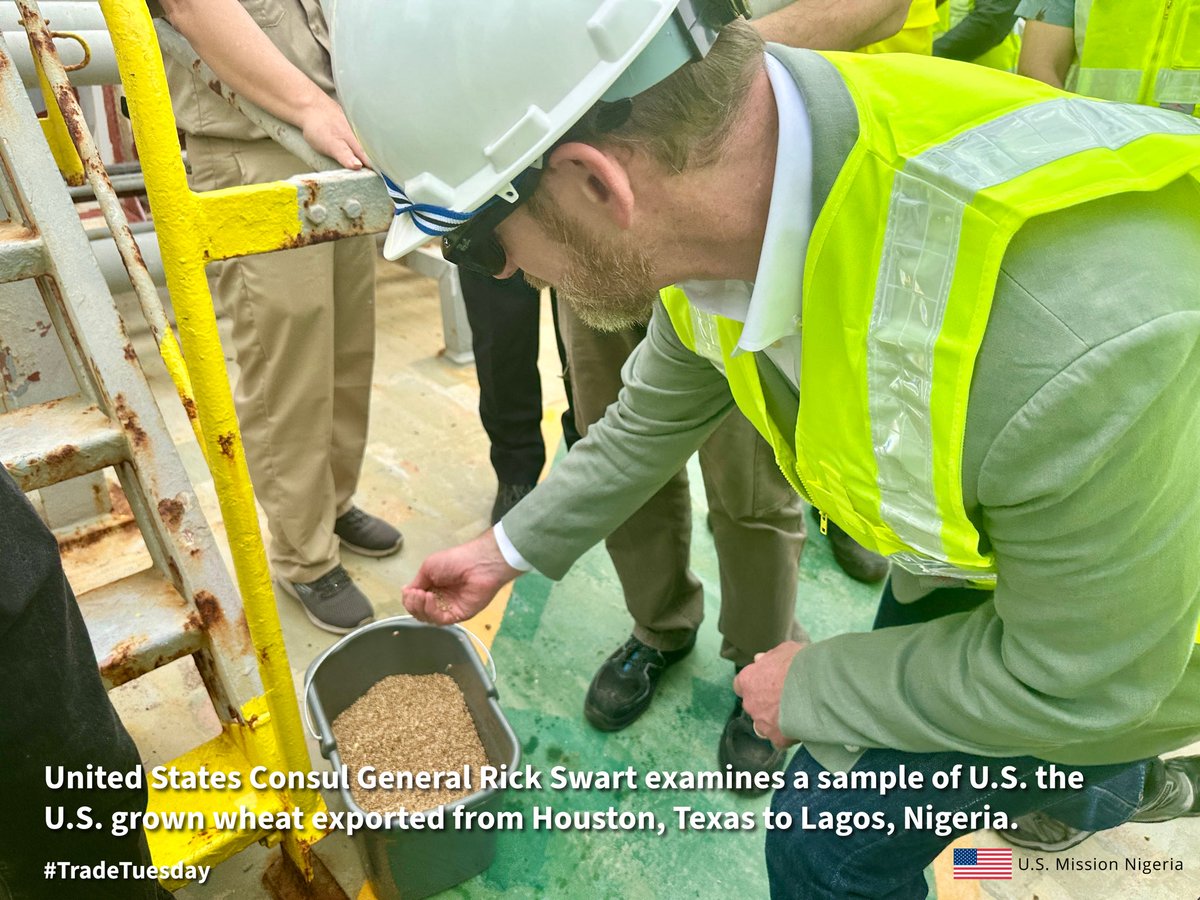 U.S. Mission Nigeria tweet media