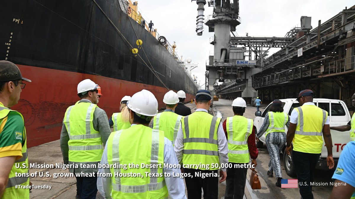 U.S. Mission Nigeria tweet media
