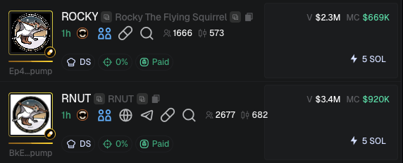 Yet again the one good narrative that comes out in a while is getting PVP'd to death.

This is the exact reason we don't have big runners anymore in memecoins, whales are scared to put their money in.

Constant vamps and rotations lead to the death of both.