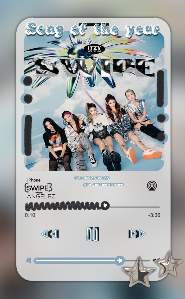 _urvision's tweet image. #ℑnːうpα𝕝αcǝ de lo más cómoda, mientras que escuchaba las voces #αngǝ𝕝𝖟ʼ𝜗stǝ𝕣eo  de @angelsiite, e iba mandando mensajitos a mis friends de lo buena que es la canción #sw𝕚pǝʼꕀv𝕚bǝ.
¡Felicidades por tan buen tema, bebés!

꒰ʚ  𝗂𝗏𝗈𝗇𝗇𝖾'𝗌 𝘩𝑒𝑎𝑟𝑡 ɞ꒱