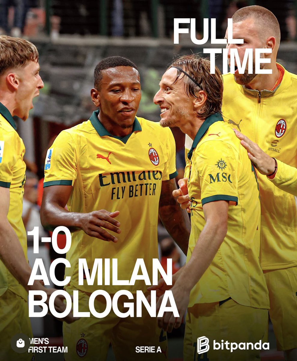 AC_MilanFR's tweet image. Qu’on continue hein 💛