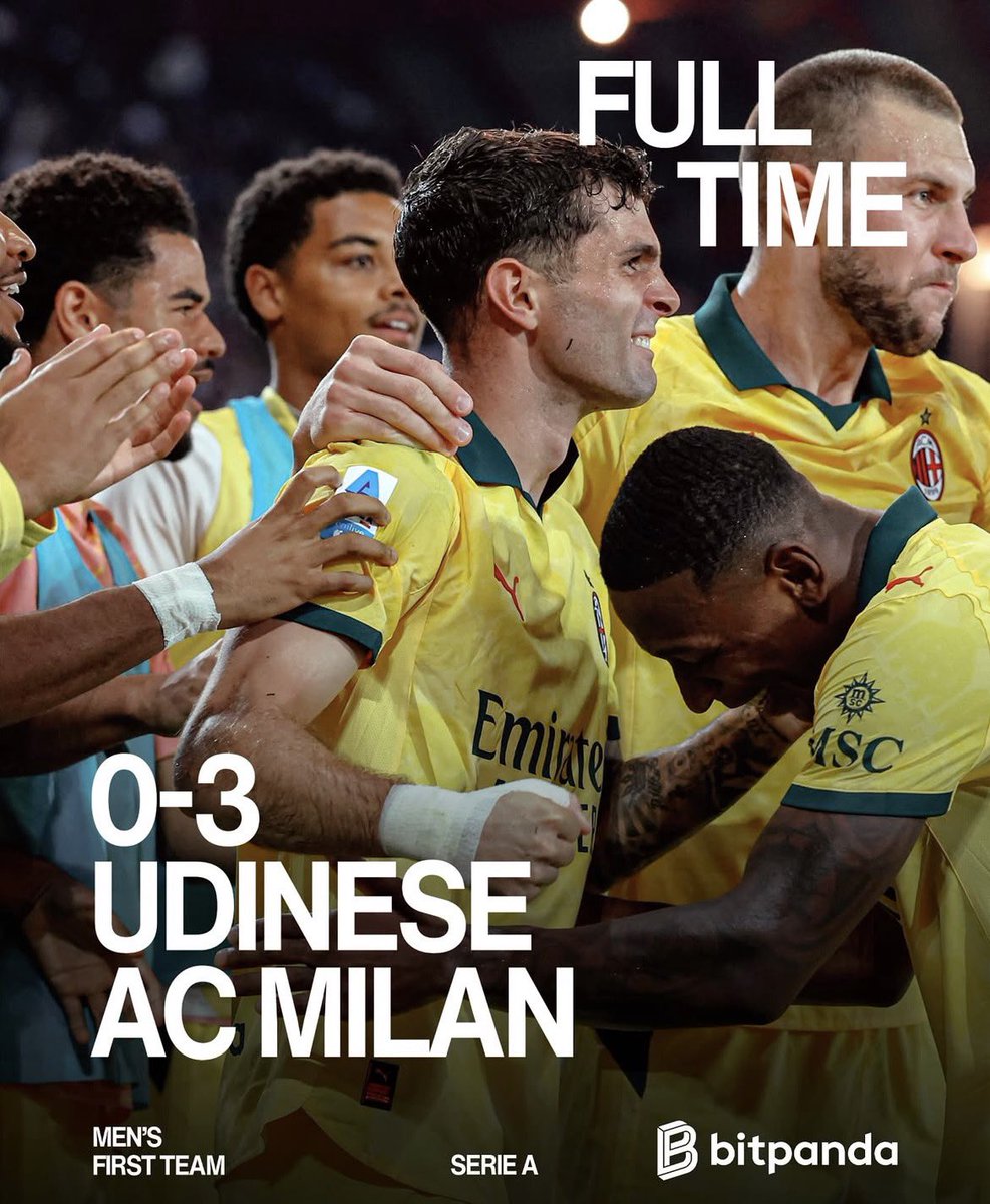 AC_MilanFR's tweet image. Qu’on continue hein 💛