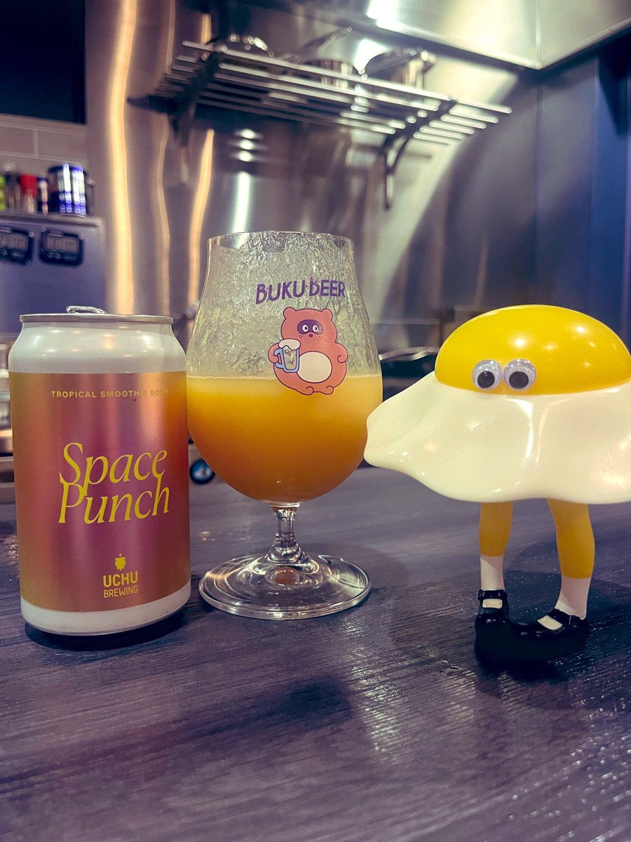 m_am88888888's tweet photo. UCHU BEER🛸
#SpacePunch
#パイナップル🍍 https://t.co/dEodFdPsLy
