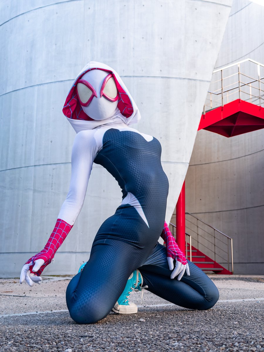 #東京コミコン2025 
ATSV🕷️スパイダーグウェン
撮影　<a href="/AkiraShijo/">始条 明</a>