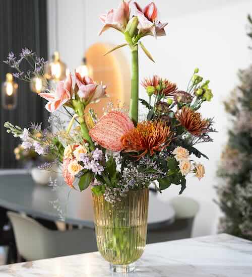 #december, de meest feestelijke maand van het jaar. #sinterklaas, #kerst, #oudjaarsavond… Deze dagen vier je met vrienden en familie om je heen. In een uitnodigende #sfeer en een #gezellig interieur. Bloemen en planten mogen daar niet bij ontbreken.

Lees verder op #GroenVandaag