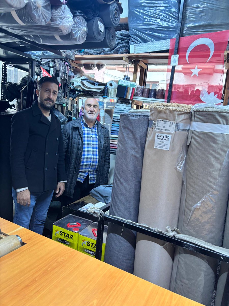 Genel Başkanımız Sayın Devlet Bahçeli Beyin Talimatları ile “#HayırlıGünlerKomşum” ve “#DerdinDerdimizdir” Ziyaretleri Kapsamında, Fatih/Mimarhayrettin Mahallemizde ki Değerli Esnafımız Sn. Mustafa Tuğtekin Beyi;

lçe Bşk. Yardımcımız Sn. Erhan Kılıç Ziyaret Etmiştir. 

Değerli