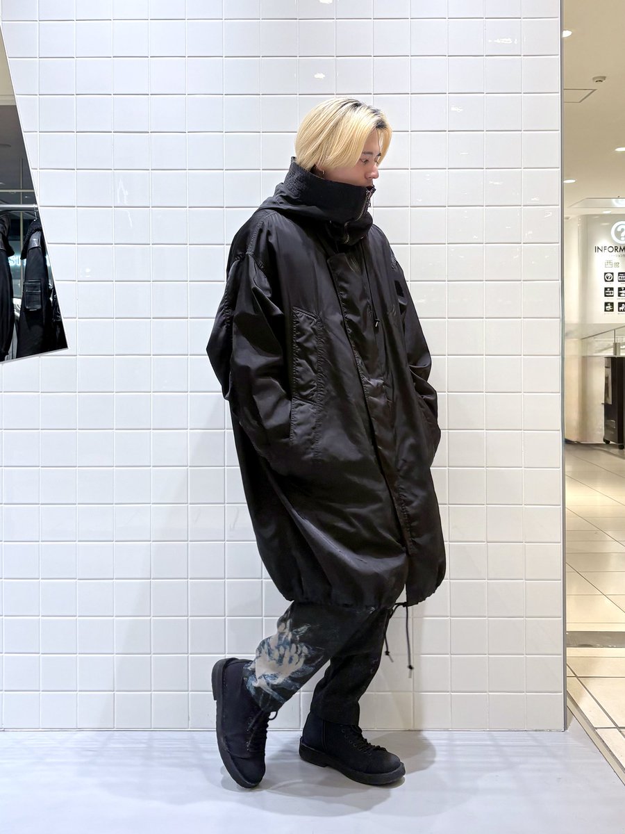 madness コート Ground Y 2025-26 Autumun/Winter styling】 #名古屋PARCO スタッフ