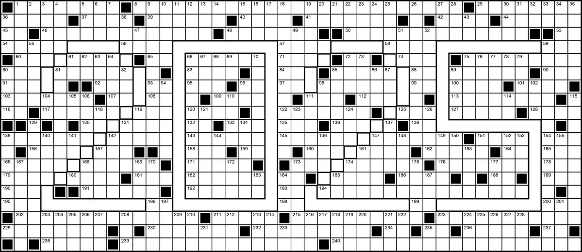 DePuzzelmaker's tweet image. Hij komt er weer aan...