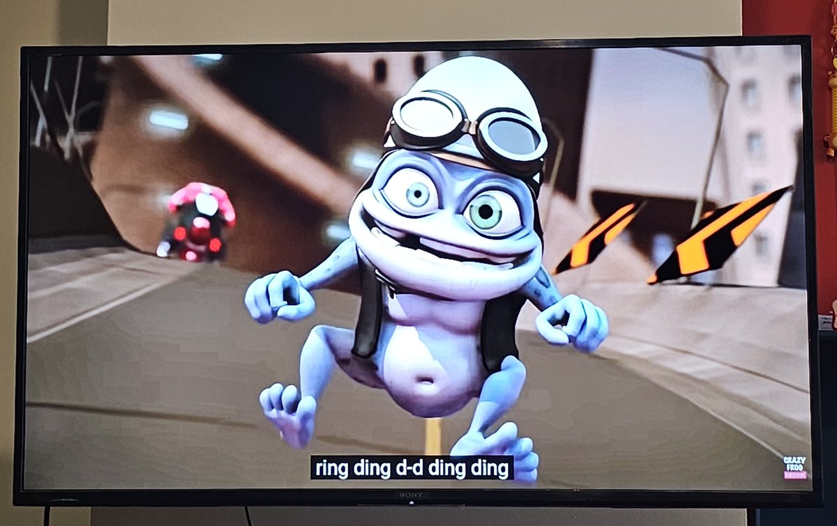 mostafa__coder's tweet image. منو ببرید به اون زمان که Crazy Frog میدیدم و عشق میکردم 🥲