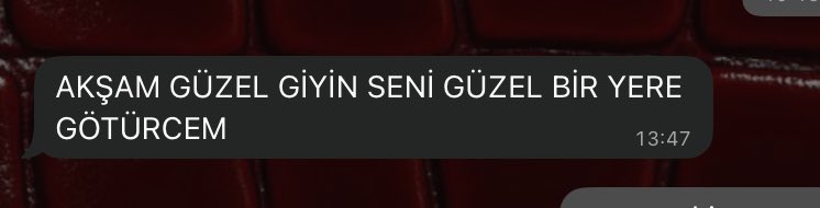 ihtiyacim olan o mesaj