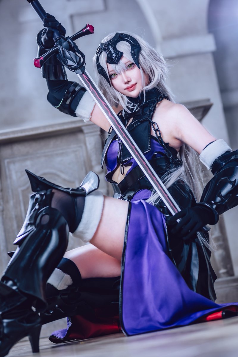 cos / FGO ジャンヌダルクオルタ
📸(<a href="/iQka5GIVahOrRrh/">アルク@才悩人応援歌</a> )
#FGO  #JeannedArcAlter