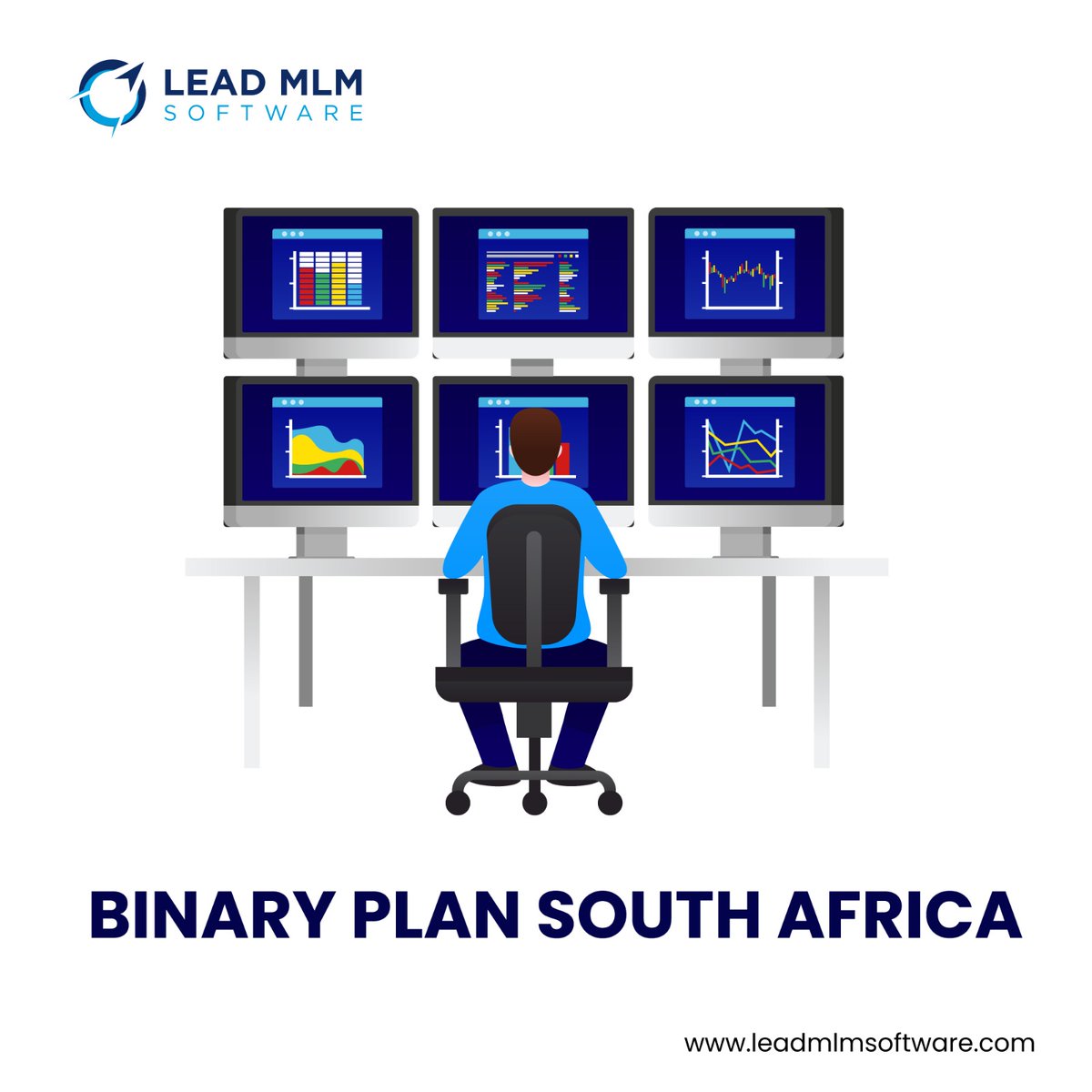 LeadMLMSoftware's tweet image. Lead MLM Software offers a powerful Binary MLM plan solution for South Africa, designed for fast growth, accurate payouts, and seamless network management.
#BinaryPlanSouthAfrica #LeadMLMSoftware #MLMSoftware #BinaryMLM #NetworkMarketing #MLMPlatform