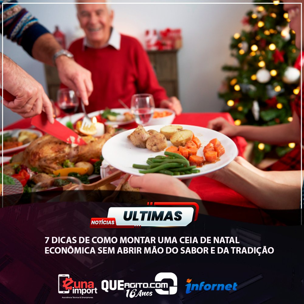 QUEAGITO's tweet image. 7 dicas de como montar uma ceia de Natal econômica sem abrir mão do sabor e da tradição

queagito.com/7-dicas-de-com…

#dicas #ceiadeNatal #tradição #Queagito