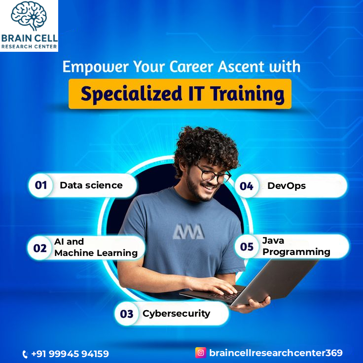 Braincell369's tweet photo. Unlock Your Future with Industry-Ready IT Skills.
Whether you're a student, fresher, or working professional, upgrade your skills. Boost your confidence. 
+91 99945 94159
#BrainCellResearchCenter #ITTraining #TechCourses #DataScienceTraining #AITraining  #FutureSkills https://t.co/sWksNkWUwQ