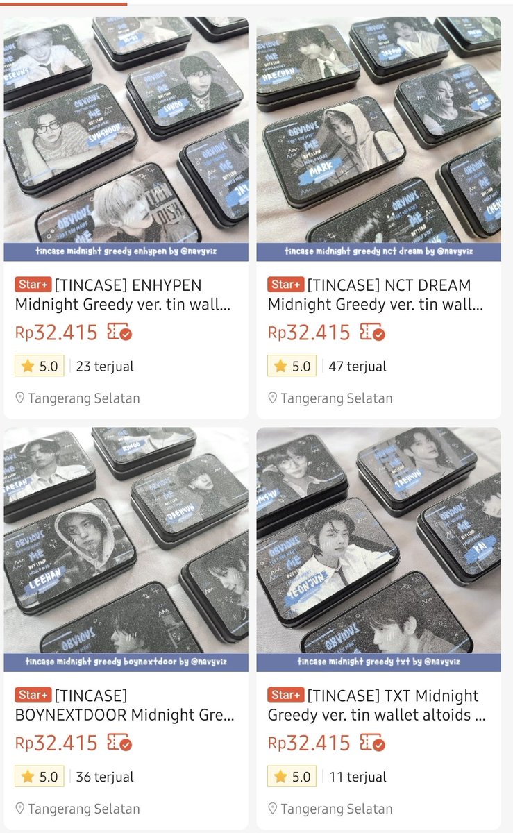 📣 tincase-tincase juga sudah restockk 

📎 id.shp.ee/QTBELQg