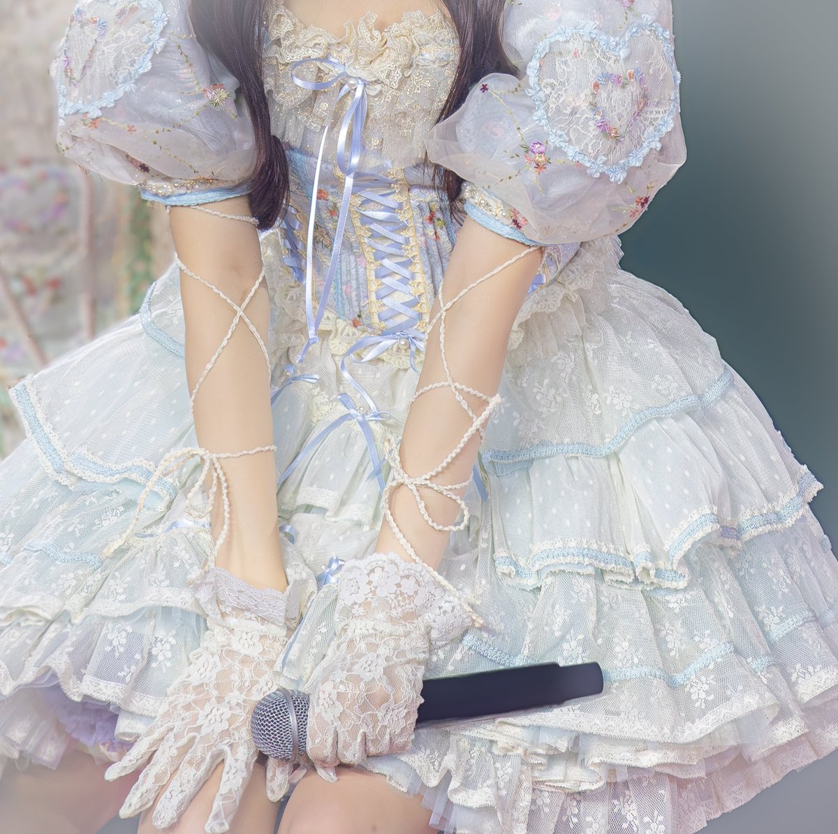 莉沙ちゃんのバレエコア衣装に手袋つけたのやっぱり大天才すぎるんです