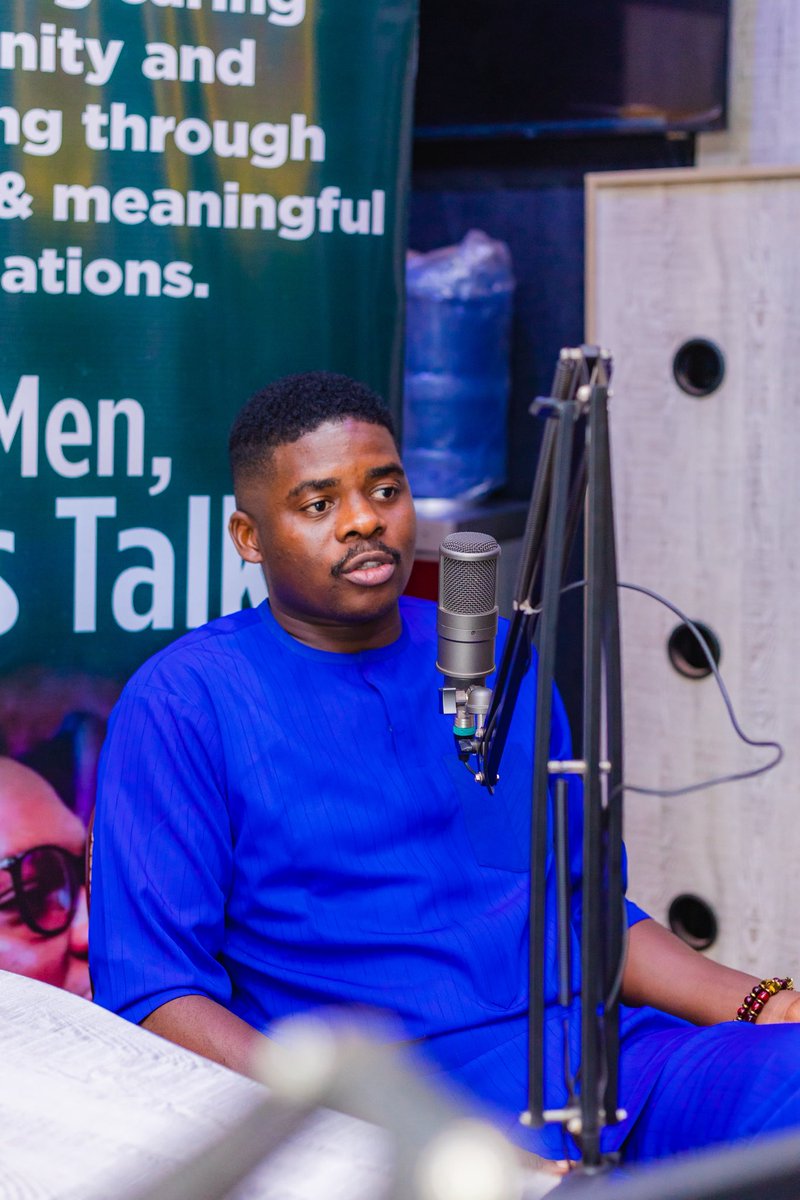 DearMenPod's tweet photo. Episode 3 of the #DearMen Radio Show opened up another honest conversation about the pressures Nigerian men carry every day, the pressure to be strong, to provide, to hide pain, and to “figure it out” alone. 

Join us every Tuesday by 8pm on Solid FM Enugu.

#dearmenradioshow https://t.co/JBQdzYoA48