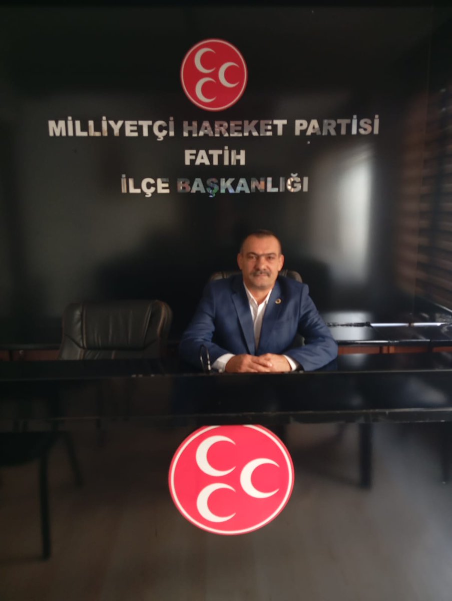 Bugün (09.12.2025), <a href="/mhp_fatihilce/">MHP Fatih</a> Başkanlığı Nöbetçimiz, İlçe Bşk. Yardımcımız Sn. <a href="/66alikaya/">Ali Kaya Yesil</a>
 Beyefendidir. 

İstek, Görüş ve Önerileriniz için İlçe Başkanlığımızı Ziyaret Edebilirsiniz. 

<a href="/mhpistanbul/">MHP Istanbul</a> @sertelselim61 @muharremcymz