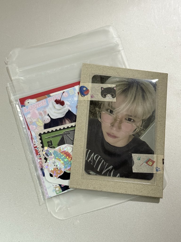 leepijjajueyo's tweet photo. ได้รับแล้วค่า 🩷 #reviewganusa https://t.co/1qr9woSnXR
