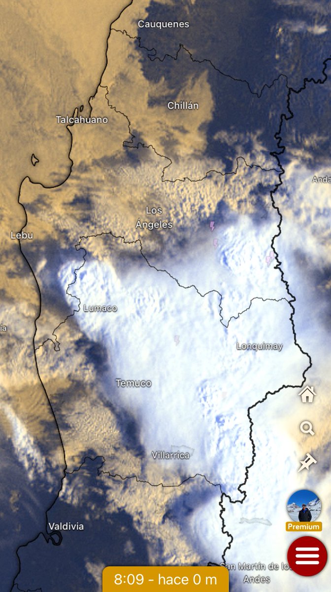 En nivel de tormenta que se ha desatado en el sur de Chile es digno de Argentina o países con convección severa. 

¿Que pasa con el financiamiento de radares meteorológicos <a href="/DGACChile/">DGAC Chile</a> ?

Las personas necesitan información de seguridad de calidad y en tiempo real <a href="/meteochile_dmc/">MeteoChile</a> !