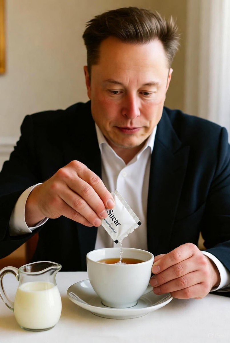 Do you drink your tea or coffee with sugar? 

Be honest!

Yes or No?