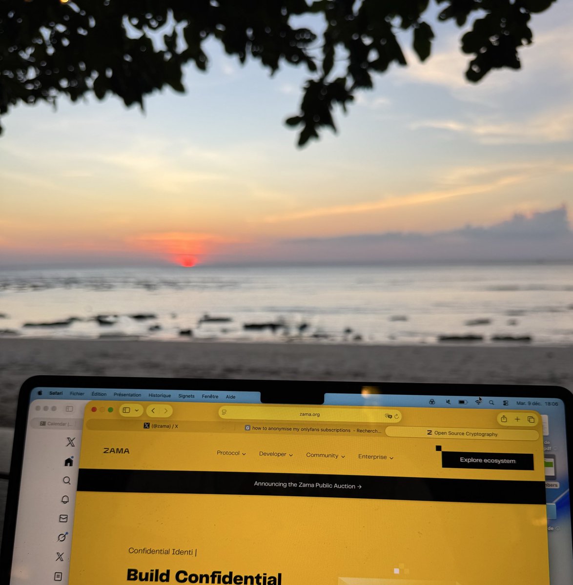 Azert_sol's tweet image. What a view to learn more about @zama