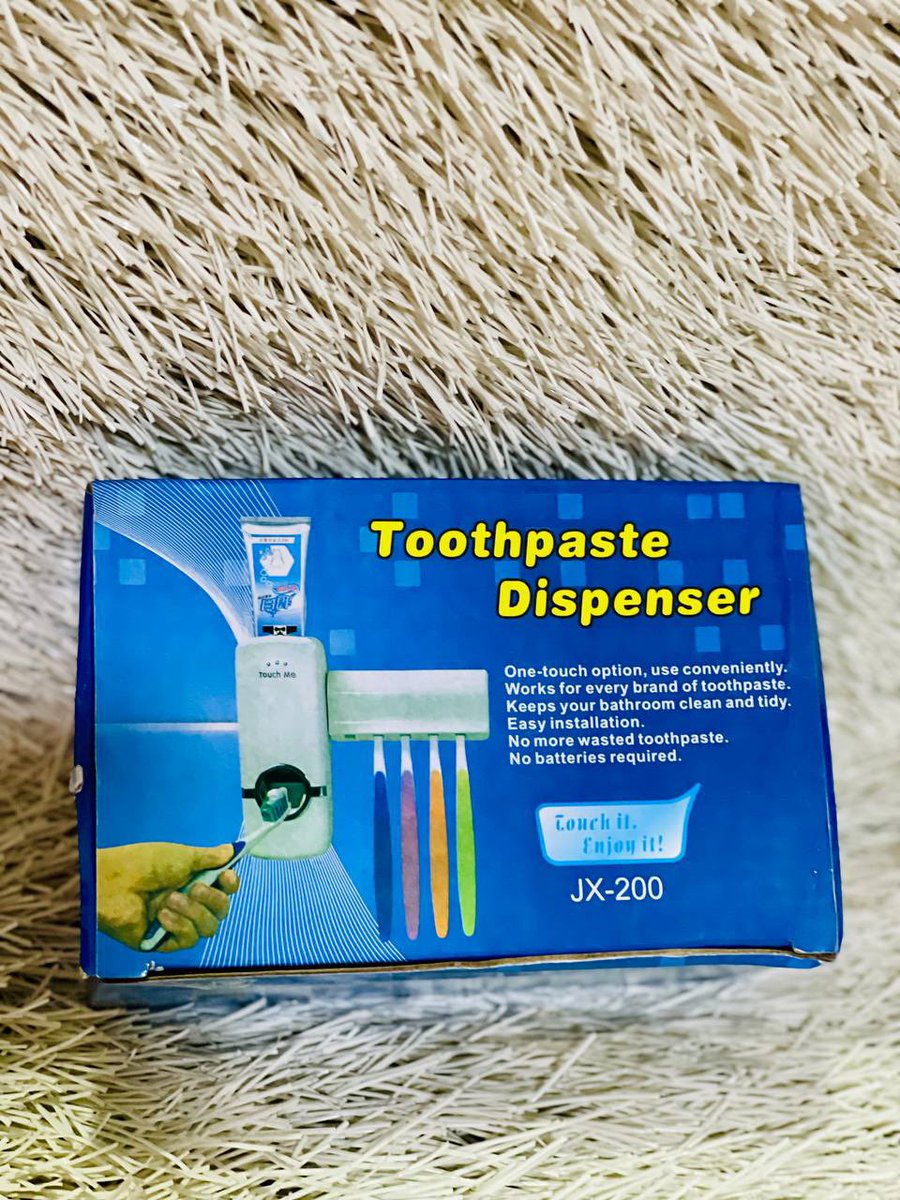 Ara_mmy's tweet photo. Tooth Paste Holder/dispenser
🏷️6,000 https://t.co/2SxrnKd1Ii