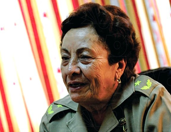 ‼️85 años de la Heroína de la República de Cuba,GB(R) Delsa Esther Puebla Viltre, “Teté”.  
Primera mujer en alcanzar el grado de General de Brigada en las FAR,insigne combatiente de Yara,Granma.  
Ejemplo de lealtad a la Patria,a Fidel y a la Revolución.  
¡Felicidades!
FARCuba