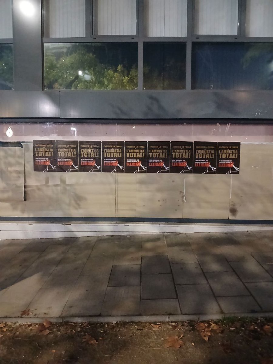 Plataforma Antirepressiva de Ponent tweet media