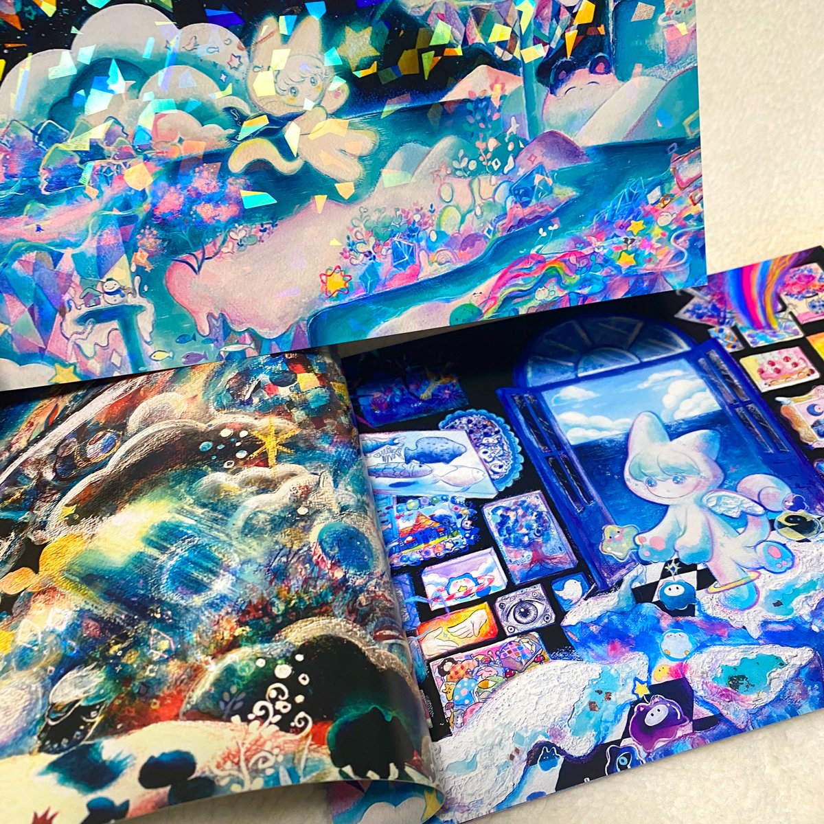 ◎通販のおしながき③ アートブック3，4【サイズ】A5サイズ 【仕様