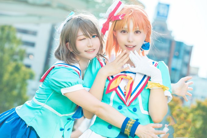 Twitterのコスプレ画像4