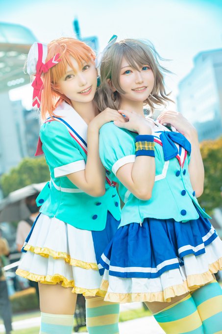 Twitterのコスプレ画像3