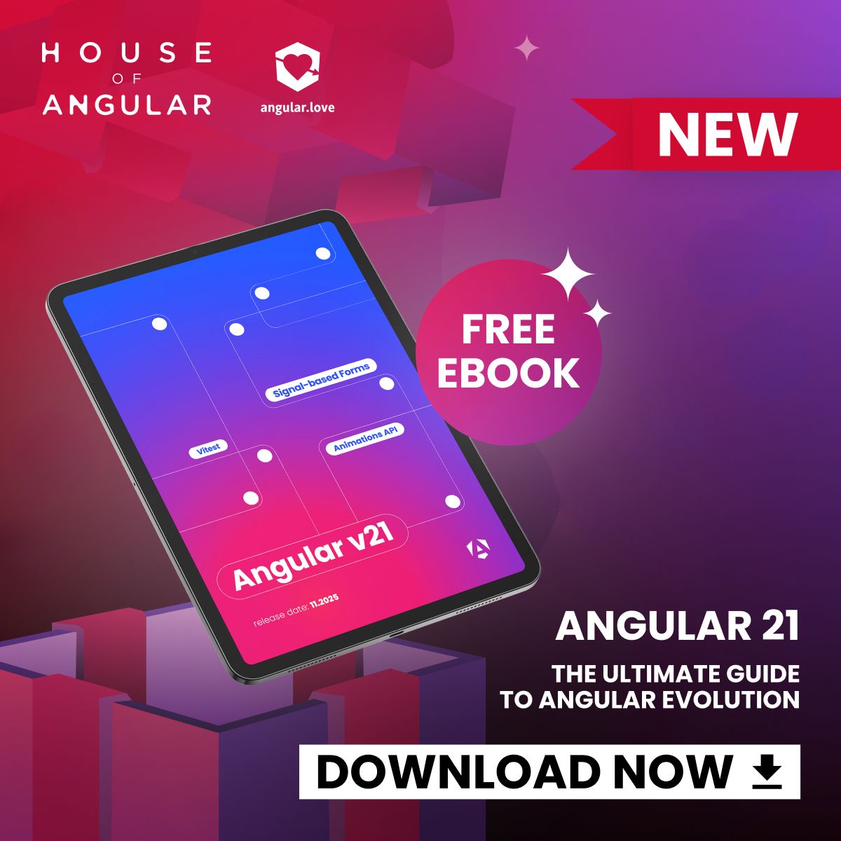 AngularLovePL's tweet image. A present from the Angular Love Santa! 🎄 

&quot;The Ultimate Guide to Angular Evolution&quot; is BACK. 
Now with Angular v21! 🎁

Our contributor Miłosz Rutkowski has been working hard (like a true Santa&apos;s helper!🎅 ) to decode every single v21 feature for you. 

He broke down the…
