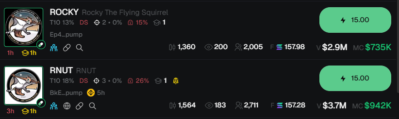 kilorippy's tweet photo. a day trading on solana be like: https://t.co/09NY52kuez
