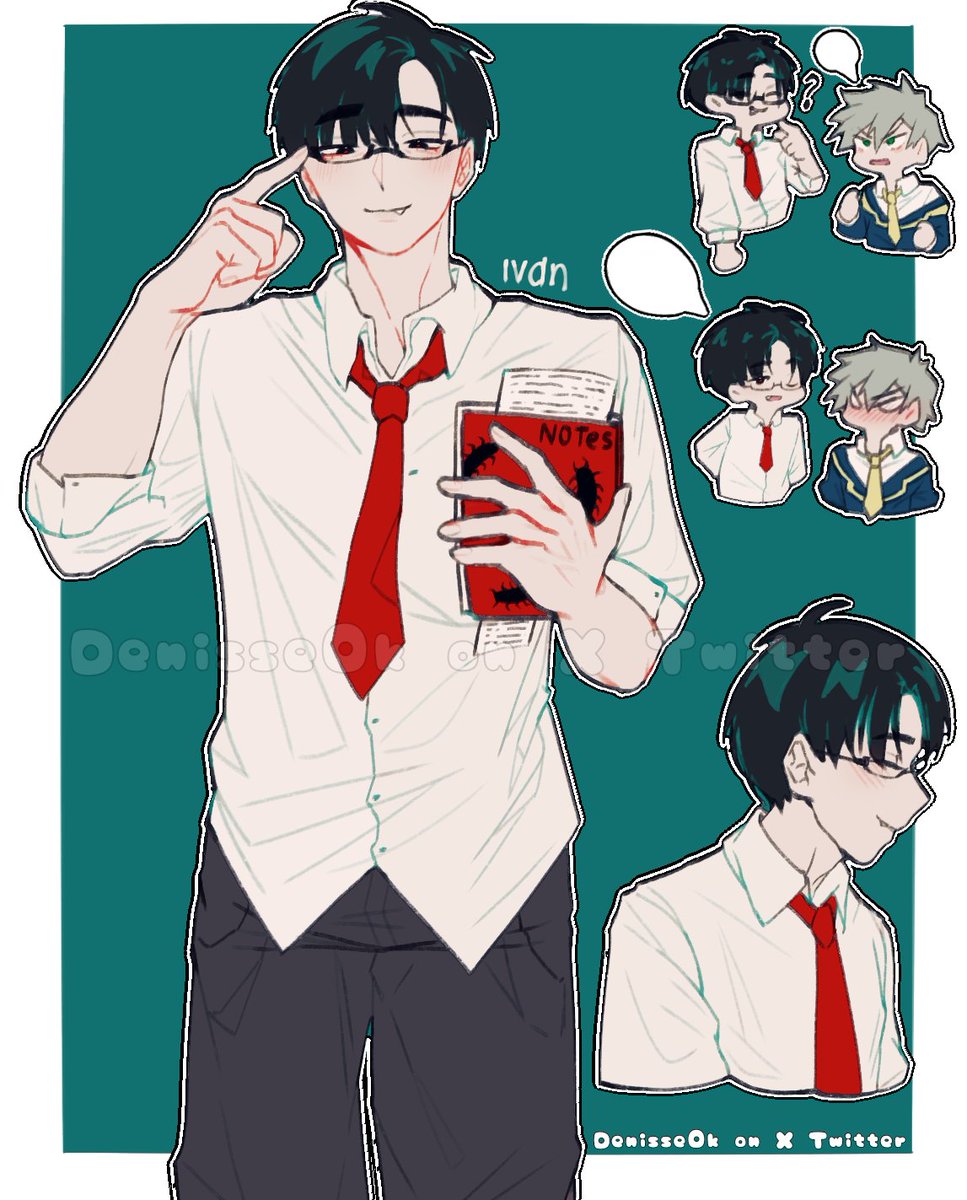 Miss_0k ★(commisions open)★ tweet media