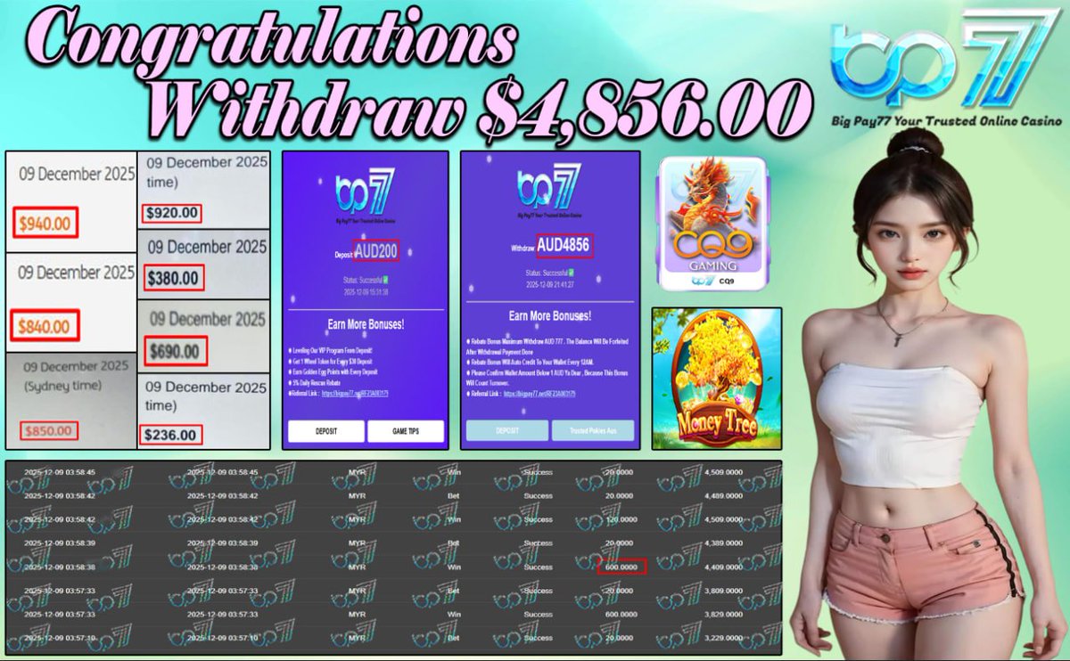 Bigpay77 Australia Online Entertainment tweet media