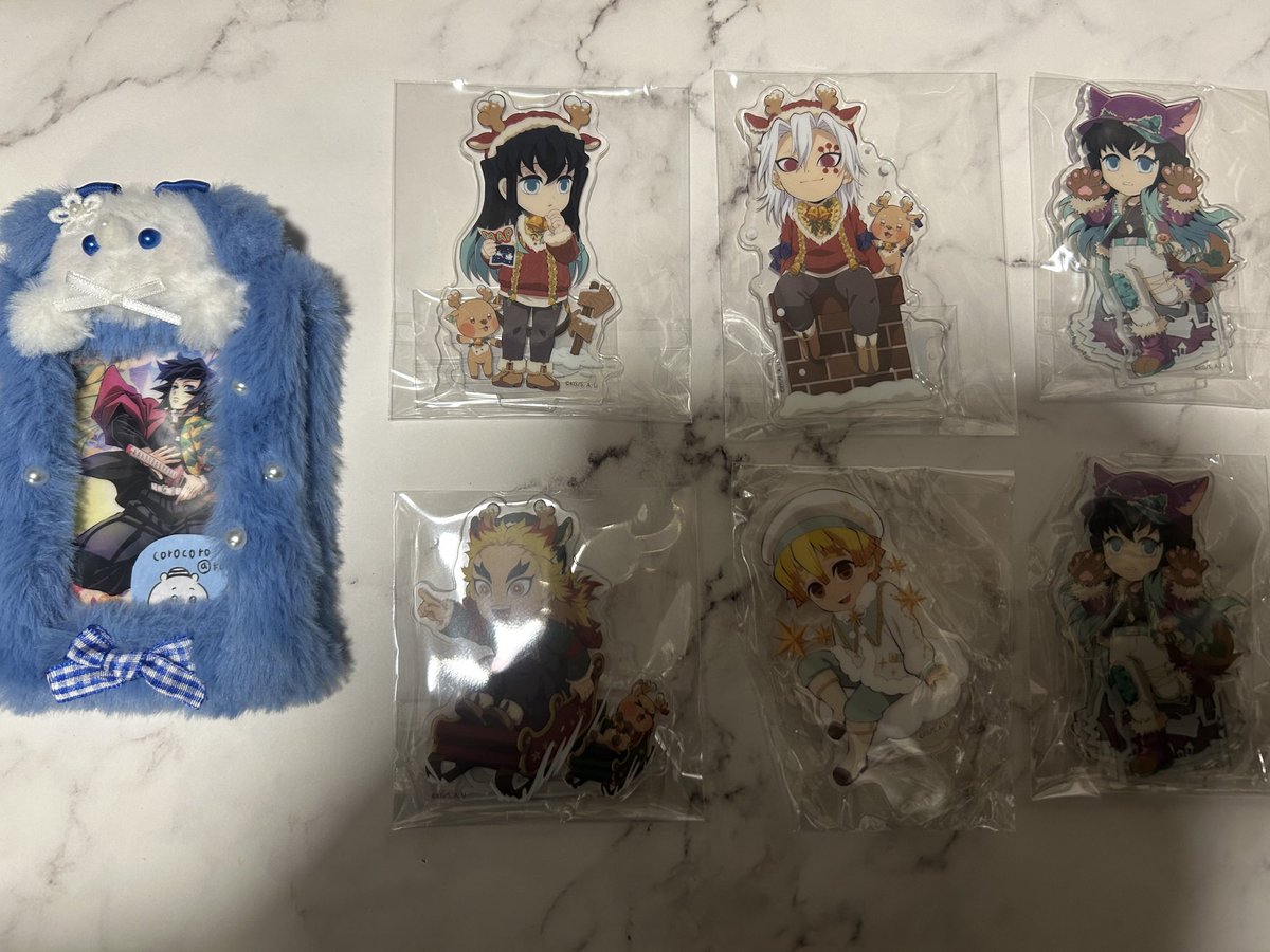 RT @korokorop8: ˚*.꒰ 交換 ꒱.*˚ 鬼滅の刃 ufotable クリスマス