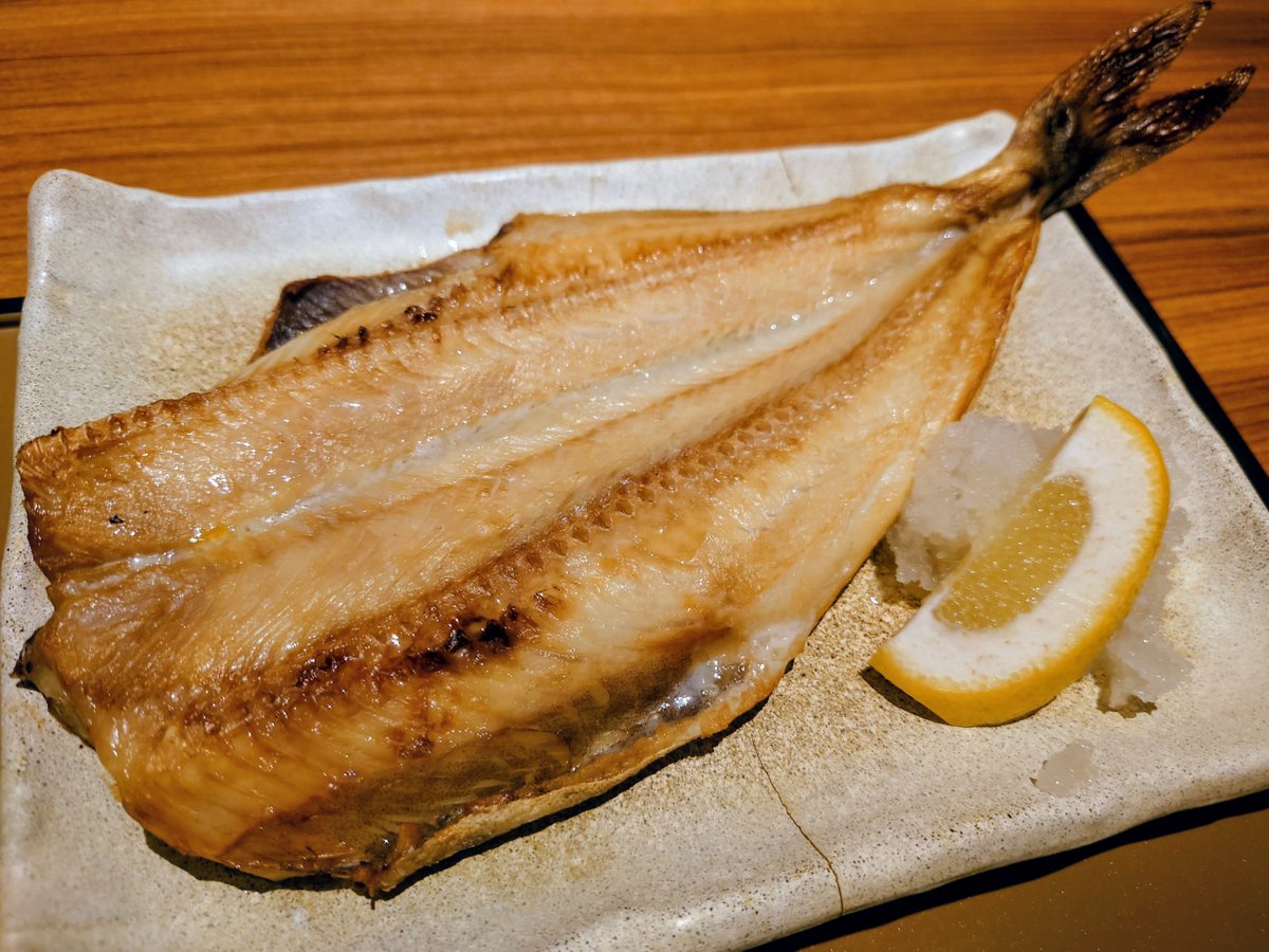 Post by 🐟( '-' 🌭) on X: ほっけ…