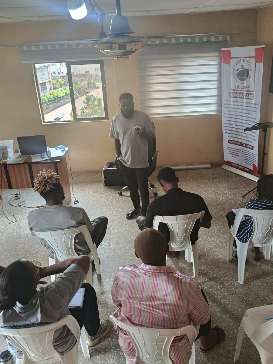 libedef's tweet photo. Core Values and Clarity: 
An organization becomes strong when everyone is moving in the same direction. Core values guide our behaviour and charity ensure we do the right thing the right way.

Speaking, Mr Destiny Aigbokhae, said;
Our Website 👇
https://t.co/Muc80bpZKk

#libedef https://t.co/PmJtK7Rd4N